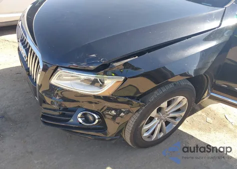 2015 Audi Q5 2.0T Premium из США, поврежденный, VIN WA1LFAFP9FA142673